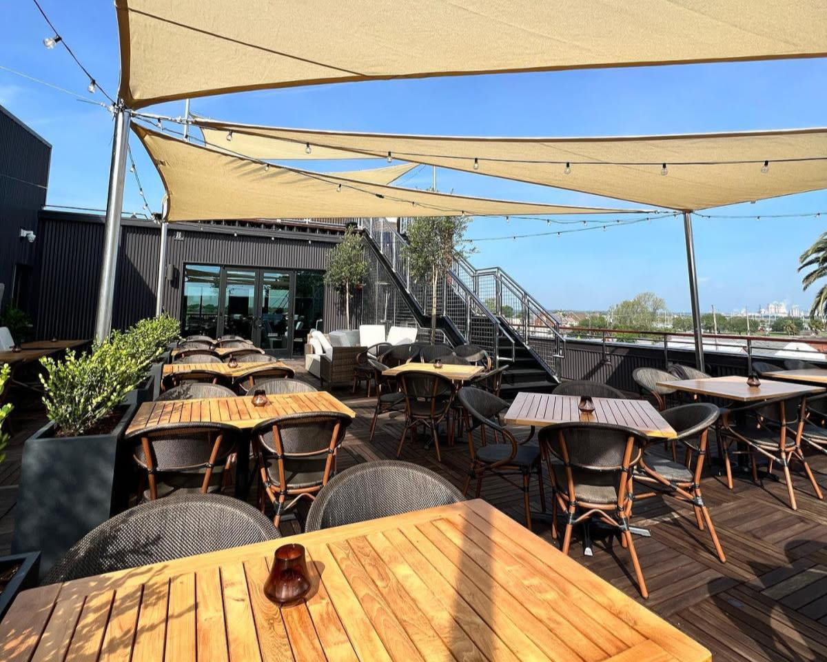 Experience rooftop dining at its finest at 1509 Brunswick, a culinary gem downtown.