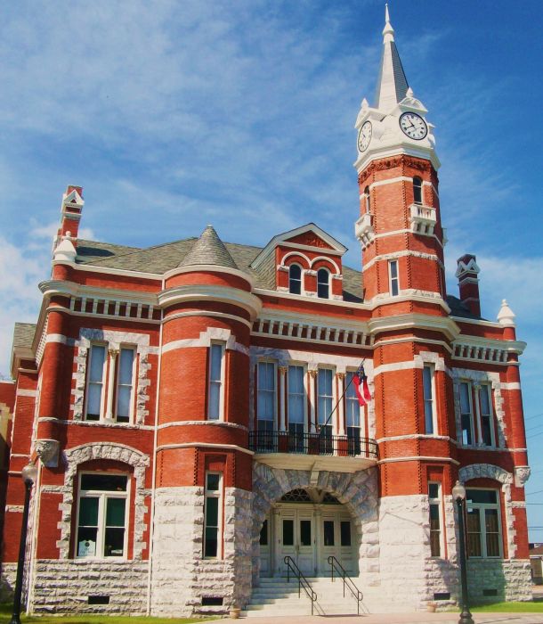 Old City Hall, a testament to Brunswick's rich architectural heritage.