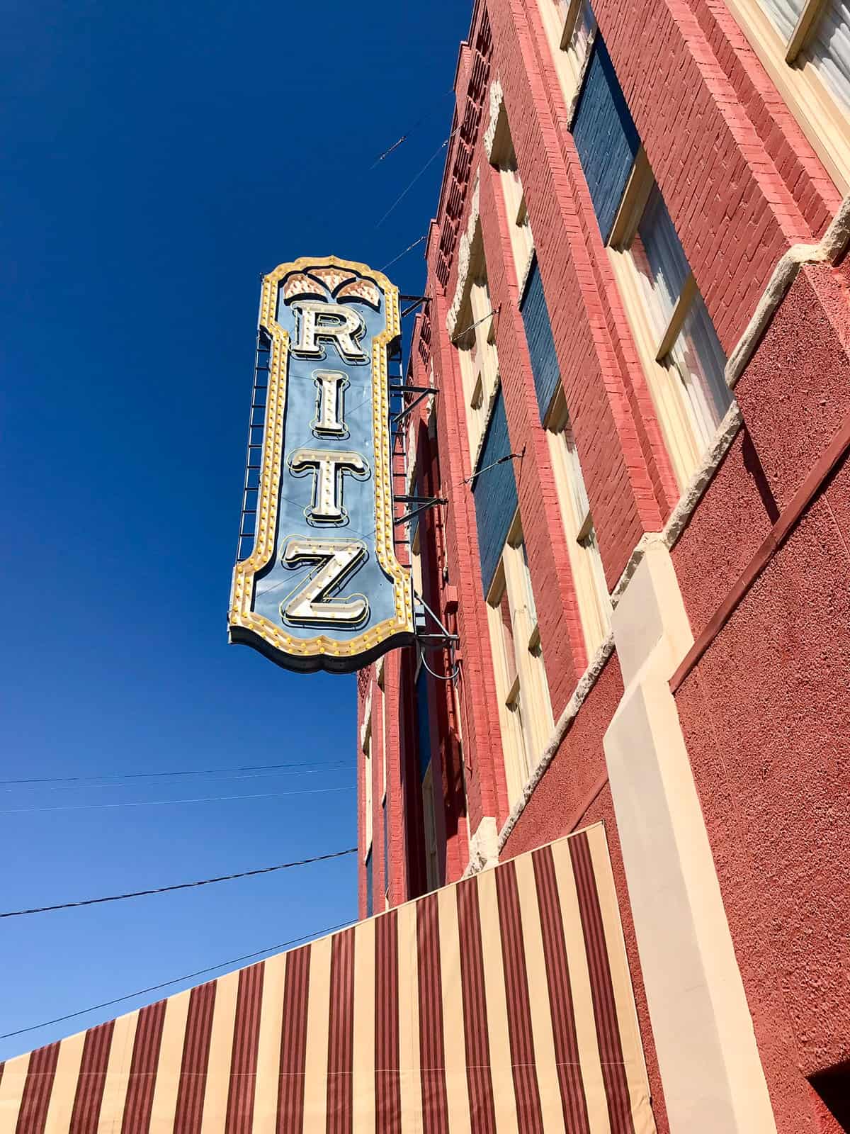 The Ritz Theater: A Glimpse into Brunswick's Historic District