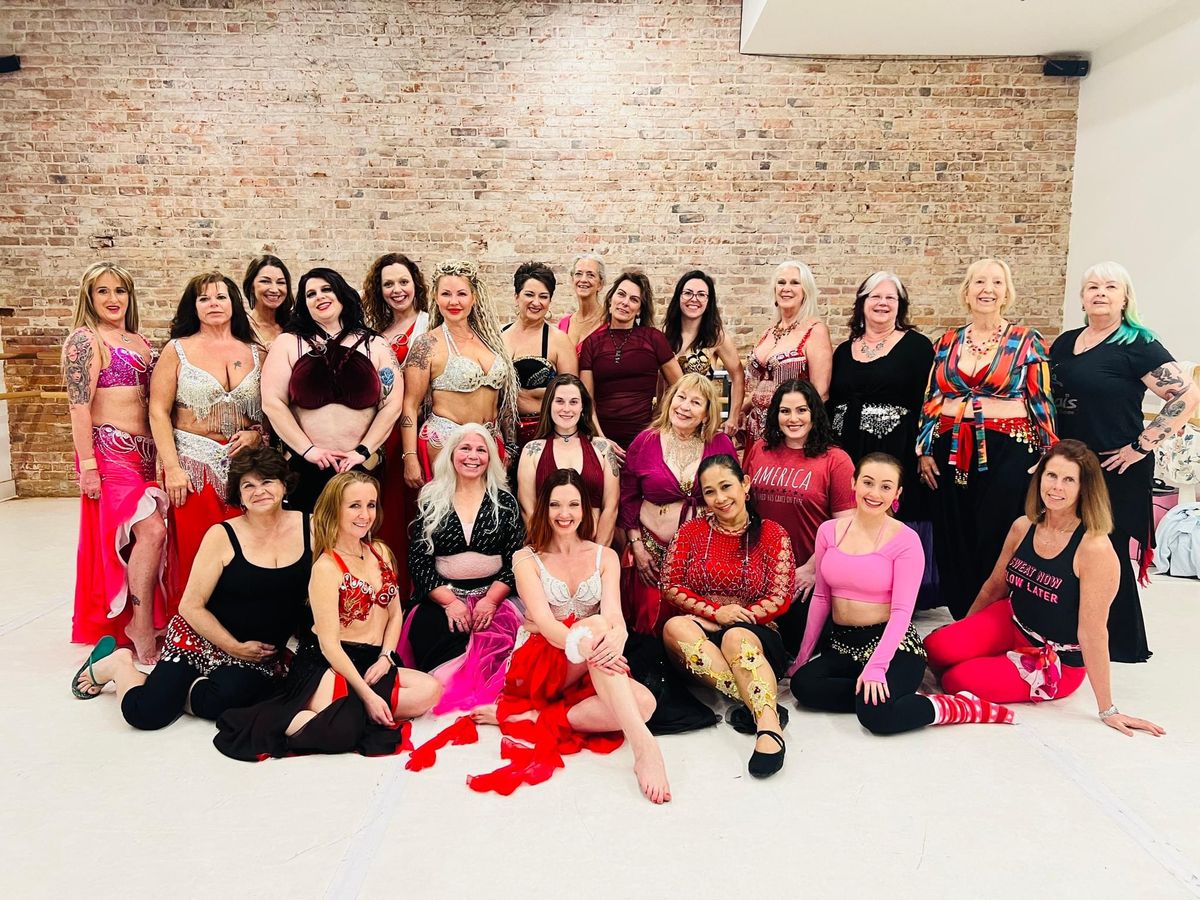 Fun Friday Belly Dance Class: Move, Groove, and Shine in Brunswick!