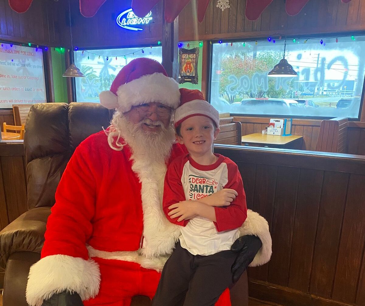 Join Santa for Breakfast: A Festive Family Event in Brunswick, GA