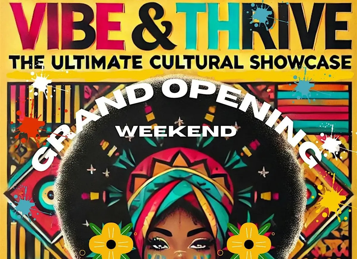 Vibe & Thrive Market: A Celebration of Community and Creativity in Brunswick